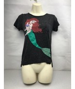 Disney The Little Mermaid Ariel T-Shirt Woman&#39;s Size S Disneyana Princes... - $9.89