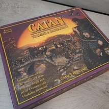 CATAN Traders &amp; Barbarians Board Game Expansion Klaus Teuber 3067 COMPLE... - £19.58 GBP
