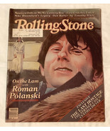 Rolling Stone Magazine April 2 1981 issue 340 Roman Polanski cover - €6,07 EUR