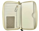 NWB Michael Kors Jet Set Travel Phone Wallet Wristlet Off White Leather ... - $73.25
