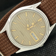 Vintage Seiko 5 Automatic 6309A Japan Mens Original Dial Watch 621b-a413571 - £31.17 GBP