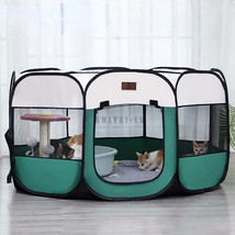 Cat Delivery Room Detachable Summer Pet Tent Outdoor Dog Bed Folding  Dog Fance  - £51.53 GBP+