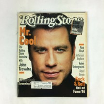 January 1996 RollingStone Magazine Mr.Cool John Travolta Rock &amp; Roll Gang Murder - £7.06 GBP