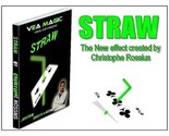 STRAW (DVD &amp; Gimmicks) by Christoph Rossius - Trick - $19.75