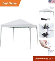 Lightweight 10x10 Canopy Tent Gazebo with Steel Frame - Elegant Outdoor ... - $1,242.16 MXN