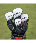 Golf Club Driver Fairway Wood Hybrid Head Cover Titleist TSR White 4pcs Set - €40,68 EUR