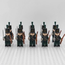 10pcs 95th Rifles British Minifigure Set With Weapons &amp; Accessories - £29.87 GBP