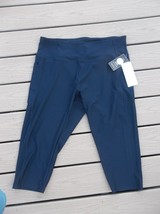 Nwt Vogo Navy Yoga Pants 2X - £12.29 GBP