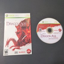 Microsoft XBox 360 Dragon Age Origins DISC &amp; Manual ONLY - $3.95