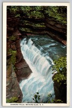 Watkins Glen NY Diamond Falls Postcard M30 - £3.95 GBP
