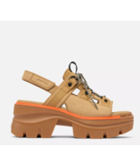 Sorel REIN CB™ Women&#39;s Lace Platform Sandal Caribou Buff, Black all size - €97,73 EUR