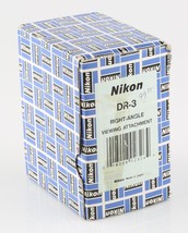 Nikon DR-3 Right Angle Viewing Attachment Mint in Box Camera Viewfinder MIB - £97.27 GBP