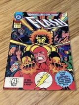 Vintage 1991 DC Comics Flash Annual Issue #4 Comic Book Super Hero KG - £9.52 GBP