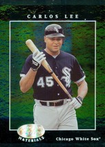 2001 Leaf Certified Materials Carlos Lee 93 White Sox - £0.78 GBP