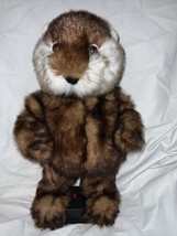 Gemmy Caddyshack Gopher Non Working AS IS For Parts Or Repair Vintage Plush 2000 - £15.02 GBP
