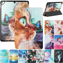  For Samsung Tab SM-T500 T510 T290 T870 Magnetic Flip Wallet Case Cover - £46.96 GBP