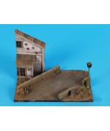 1/72 resin die-casting on site house building platform Diorama layout gr... - $37.44 CAD