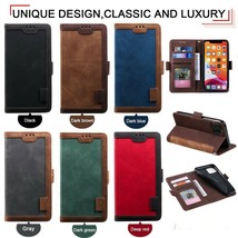 Strap Leather Magnetic Wallet Case Cover For Huawei Y5/6/7 2019 P30/40 L... - £50.87 GBP