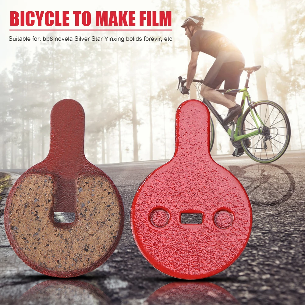 Sporting 4/2 Pairs Disc Brake Pads For BB8 Novela Yinxing Bolids Forevir Resin S - £23.76 GBP