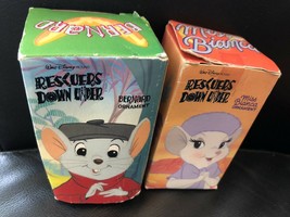 Vintage 1990 Rescuers Down Under Bianca &amp; Bernard Dolls - £78.68 GBP