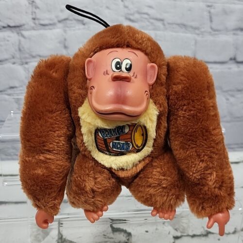 Primary image for Vintage 80s Donkey Kong Plush Nintendo Of America Rare Licensed 1982 Stuffed Toy