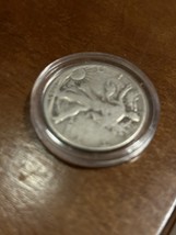 Walking Liberty Coin, Authentic Antique Collectible, Rare Coin for Colle... - $50.00