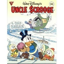 Walt Disney&#39;s Gladstone Comic Album #24 Uncle Scrooge A Cold Bargain NEW... - $14.49