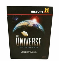History Channel Presents: The Universe (DVD, 2009, 14-Disc Set, Collectors Ed) - £30.49 GBP