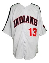 Pedro cerrano  13 major league movie baseball jersey white  1 thumb200