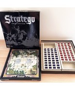 Stratego Onyx Edition 2009 Board Game Milton Bradley Hasbro Chess Strate... - £58.55 GBP