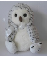 Russ Shining Stars Plush Stuffed Toy White SNOWY OWL 8 Inch - $10.77 CAD