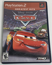 Disney Pixar Cars Playstation 2 PS2  Complete - £5.79 GBP