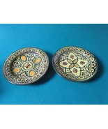 Middle Eastern Style Pottery Portland Museum Of Art 2 Bowls Hand Painted... - €106,38 EUR