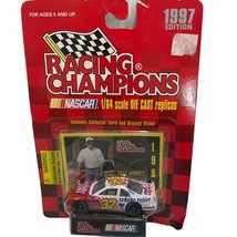 Nascar Racing Champions Dale Jarrett #88 Die Cast Car and Trading Card 1997 - £6.13 GBP