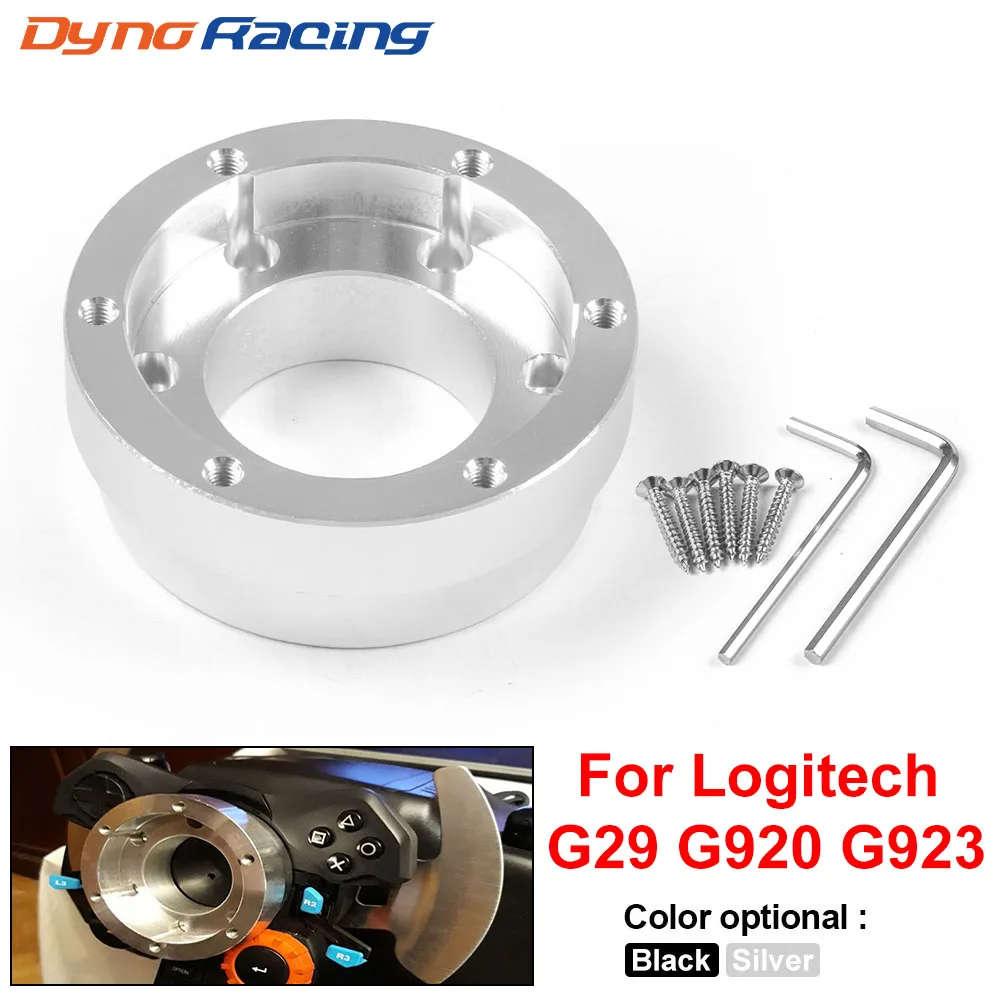 For Logitech G29 G920 G923 13/14inch Steering Wheel Adapter Plate 70mm PCD - £9.86 GBP+