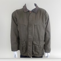 Timberland Field Jacket Mens L Vintage 3-in-1 Weathergear Leather Trim D... - $189.00 CAD