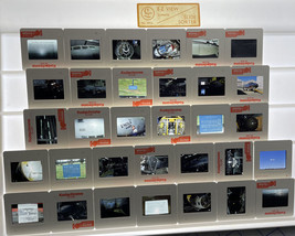 35mm Slides Aviation Museum Exhibitions Planes Jets Military Aircraft - £13.36 GBP