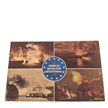Postcard 1776 American Revolution Bicentennial 1976 Multiview Chrome Unposted - £5.54 GBP
