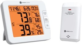 Ambient Weather WS-8482 7-Channel Wireless Internet Remote Monitoring Weather - £99.07 GBP