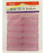 ANNIE 1-1/8&quot; WIRE MESH HAIR ROLLERS - 12 PCS. (1024) - $164.91 MXN