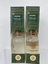 (2) HOPE Rare Essence Essential Oil Spa Diffuser Fir Balsam Pine NO REED 1oz - £9.10 GBP