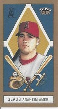 2003 Topps 205 Minis Drum Troy Glaus 65 Angels - £0.98 GBP