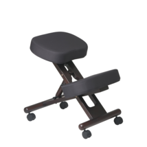 Ergonomically Designed Knee Chair - Espresso - £76.61 GBP+