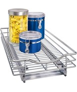 Lynk Professional Easy Mount Roll-Out Cabinet Drawer 11&quot;x18&quot;x4&quot; ⭐New Ope... - $55.36 CAD
