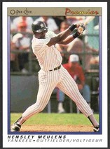 New York Yankees Hensley Meulens 1991 O-Pee-Chee Premier #80 nr mt - £0.39 GBP