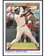 New York Yankees Hensley Meulens 1991 O-Pee-Chee Premier #80 nr mt - £0.39 GBP