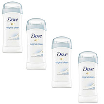 (4 Pack) NEW Dove Anti-Perspirant Deodorant Invisible Original Clean 2.6... - $21.29
