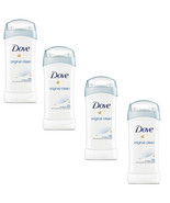 (4 Pack) NEW Dove Anti-Perspirant Deodorant Invisible Original Clean 2.6... - £16.96 GBP