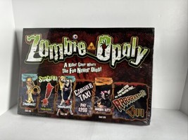 Zombie - Opoly Board Game by Late for the Sky New Factory Sealed Made In... - $27.70