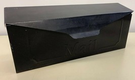 Mailbox Wall Mount Rain Flap Galvanized Steel Black 15” Indoor Outdoor N... - £23.25 GBP
